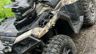 Just over a year with the Polaris sportsman 850 trail