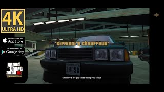 Cipriani's Chauffeur- GTA III – Definitive - 4K Mobile iOS Android Walkthrough - iPhone Pro Max