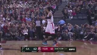 San Antonio Spurs vs Toronto Raptors - 1st Half Highlights - February 22, 2019