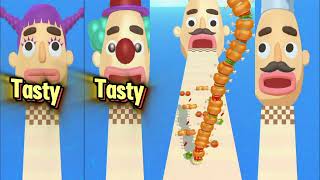 Sandwich Runner - ALL level Gameplay - Andriod ios Episode 100