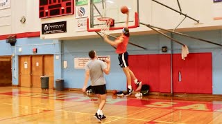 EPIC 1v1 King Of The Court vs D1 Basketball Players!