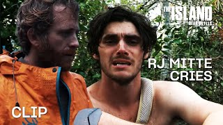 RJ Mitte Breaks Down | The Island with Bear Grylls