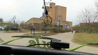 KENT , OHIO~ A drive through Kent State University