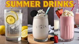 5 Summer Drinks | Make Easy Summer Drink | Azhar Kitchen Asmr