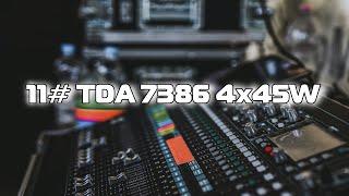 DDP - усилитель в авто TDA7386 #11