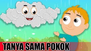 TANYA SAMA POKOK | Ask The Tree Rhyme in Bahasa Malay | Lagu Kanak-Kanak Melayu Malaysia