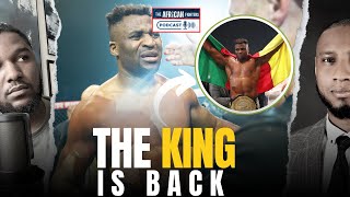 Is Francis Ngannou The GOAT Of Combat Sports ? | Raufeon Stots Win In PFL Super Card