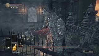 Dark Souls III level 1 (part 8)