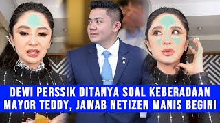 Gosip Artis - Dewi Perssik Lagi Live Ditanya Soal Keberadaan Mayor Teddy, Jawab Manis Begini?