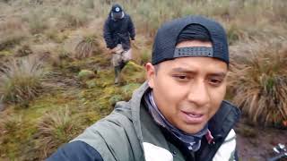 Pesca de Trucha laguna de Anteojos