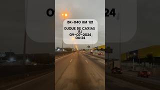 BR-040 KM-121 RODOVIA WASHINGTON LUÍZ DUQUE DE CAXIAS RIO DE JANEIRO #br040 #duquedecaxiasrj