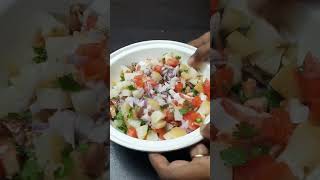 peanut chaat recipe | groundnut chaat | snacks recipe #shorts