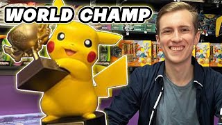 I met the Pokemon World Champion - Henry Brand