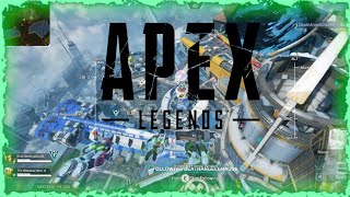 STRUGGLE TO GET A DUB! - Apex Legends Trio Games (feat @Omnidapt @thadeathangel)