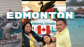 🇵🇭🇨🇦Canada Vlog: Edmonton! Filipino Restaurants Chowkeni + MAX’s, West Edmonton Mall