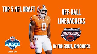 Top 5 2025 NFL Draft Linebacker Prospects!