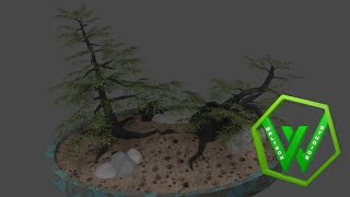 My Trees made in Blender 3.1