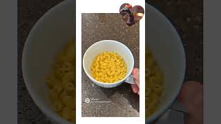 طريقة عمل Mac and cheese بالكاسه 🍝🧀