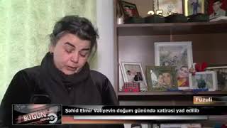 Vətən müharibəsinin qəhrəmanı şəhid Vəliyev Elmir