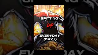 Spitting cap everyday (day 1) #shorts