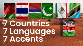 Voices Around the Globe| University of Indonesia Students Speak in 7 Languages & Accents!| FISIP