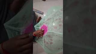 machardani band karne ka tarika |baby mosquito net folding #machardani #net