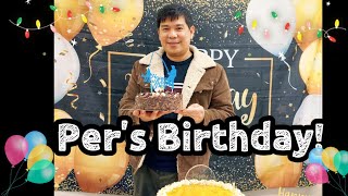 Happy Birthday Per!