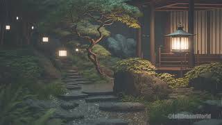 Relaxing Music for Deep Focus & Relaxation in a Chill Zen Garden