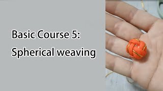 Weaving the Ball Knot: A Step-by-Step Tutorial #knots #knottedjewelry #creativediy