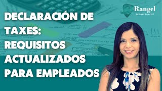 Declaración de taxes: Empleados | Rangel Tax Group