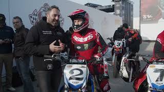 #EICMA24 - Intervista Randy Mamola