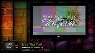 HAAM: MASTER VOLUME. | 09. Trae Tha Truth - Inkredible (Instrumental)