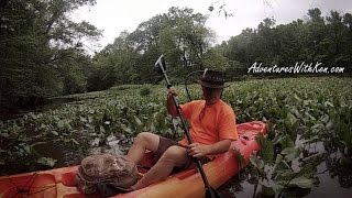 Passaic River Fishing - Ken Beam ventures into some new territory in his `Yak