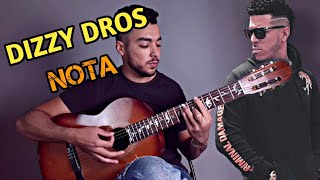 dizzy dros nota cover (lesson guitar)