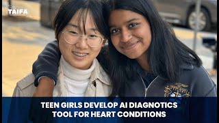 Teen Girls Develop AI Diagnostics Tool for Heart Conditions