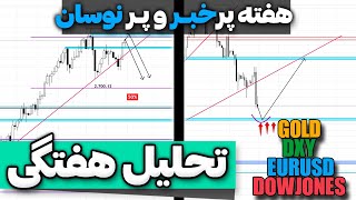 تحلیل هفتگی فارکس | هفته پر خبر و احتمالا پر نوسانی باشد