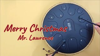 Merry Christmas Mr. Lawrence (Ryuichi Sakamoto) - Steel Tongue drum cover with tabs