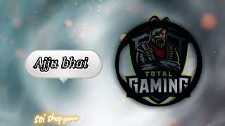 Ajju bhai new rap song😲😲 Yaara Full Audio🥶🥶 #total gaming new song #song #viral #song