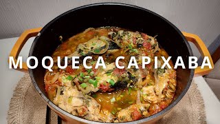 Moqueca Capixaba! Aprenda a fazer essa receita de forma fácil e descomplicada!