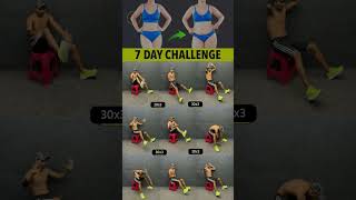 7 days belly fat workout #fatloss