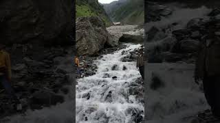 on the way to Amarnath somewhere in the valley #amarnathyatra #kashmir #india