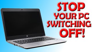 ❌ Stop Your PC From Powering Off! ❌