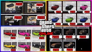 MIRALO YA!!! COMO CONSEGUIR CUALQUIER VEHICULO DE GTA 5 ONLINE GRATIS FACIL Y RAPIDO PS4 - XBOX ONE