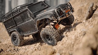 RC 1:10 Scale 4x4 Traxxas TRX-4 Land Rover Defender Offroad - 알씨카 랜드로버 디펜더 오프로드