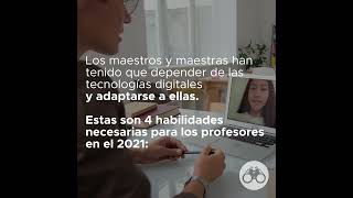 4 habilidades digitales esenciales para profesores en el 2021 | #Shorts