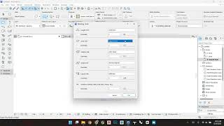 Archicad basic tutorial. Part-1   How to change units