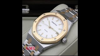 AP ROYAL OAK 36 STEEL&GOLD - WATCHESGMT