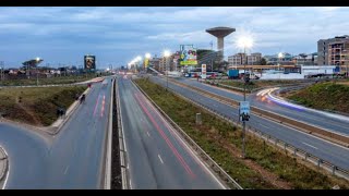 SUNDAY  DRIVE ON NAIROBI ROADS/KENYA 🇰🇪