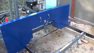 Should you build a sawmill?YES. I'm glad that I have mi homemade sawmill.