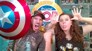 Pop Stop is LIVE! We're here to talk COLLECTIBLES and CATCH UP with YOU GUYS!!!